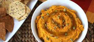 hummus de calabaza