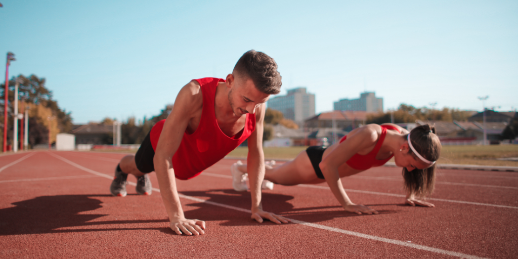 push ups