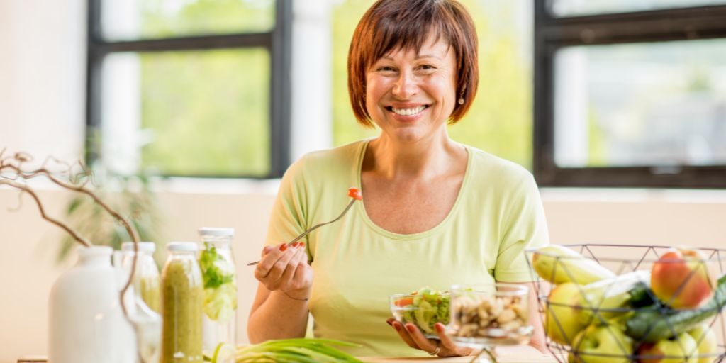 alimentos menopausia